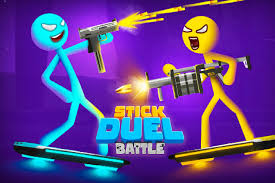 stickman duel battle
